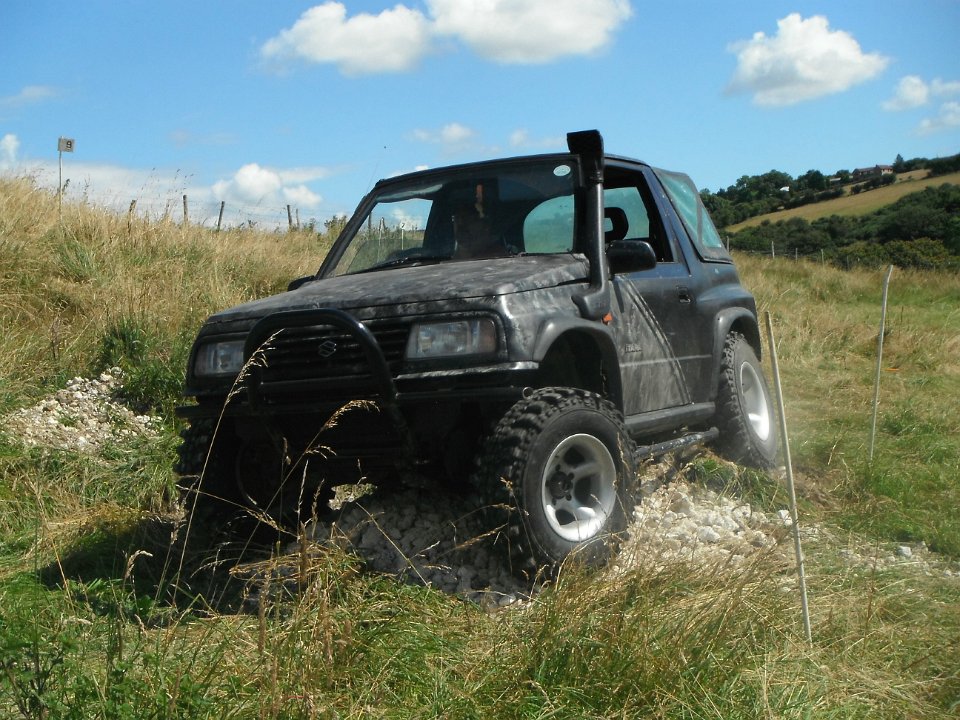 30/31-Jul-16 4x4 Weekend Trials Hogcliff Bottom